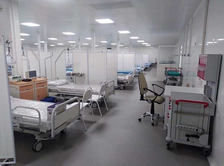 госпиталь екатеринбург экспо принял первых пациентов