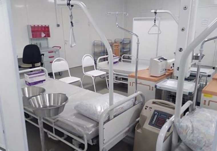 COVID-госпиталь в «Екатеринбург — Экспо» принял первых пациентов. ФОТО, состояние заболевших