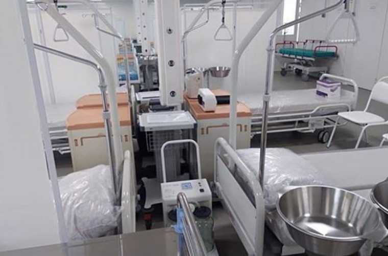 COVID-госпиталь в «Екатеринбург — Экспо» принял первых пациентов. ФОТО, состояние заболевших