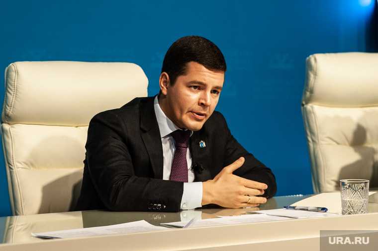 губернатор Дмитрий Артюхов совет глав ротация главы регионов