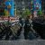 Опубликовано видео ЧП на параде Победы в Москве