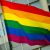 В центре Москвы запустили шарики с флагом ЛГБТ. ФОТО