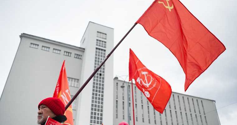Выборы заксобрание ЯНАО КПРФ акции протеста