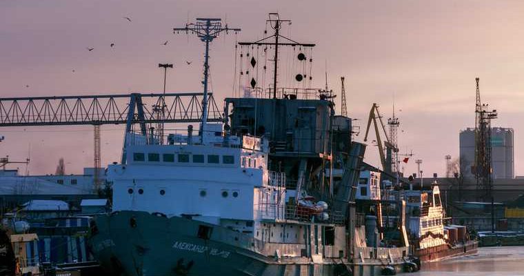 беспилотники в морях России