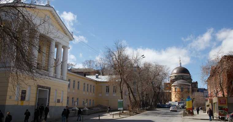 Екатеринбургская епархия Ново-Тихвинский монастырь госпиталь передача зданий