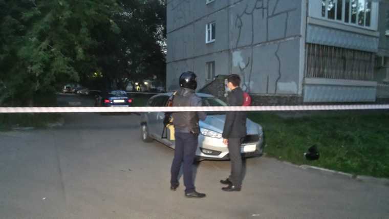 В Екатеринбурге двое друзей устроили стрельбу. ФОТО