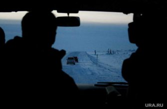 Газпром зимняя автодорога Станция Обская 193 км