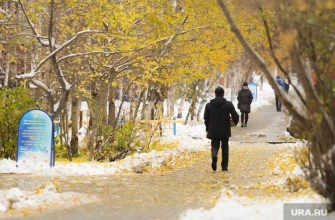 циклон Пермский край похолодание мокрый снег