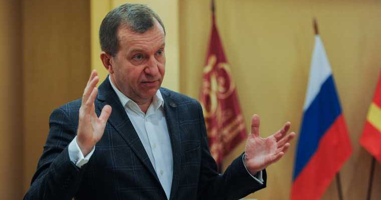 Пшеницын министр коронавирус