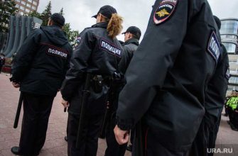 Екатеринбург полиция вспышка коронавируса