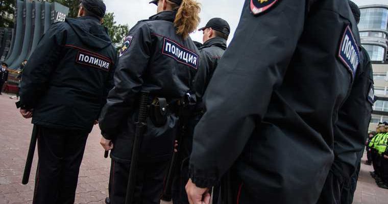 Екатеринбург полиция вспышка коронавируса