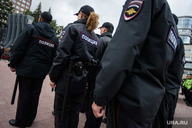 Екатеринбург полиция вспышка коронавируса