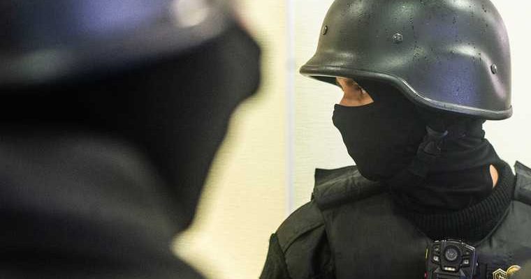 Грузия захват заложника банк