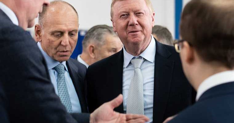 отставка Чубайса