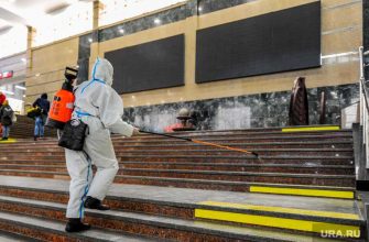 коронавирус в России