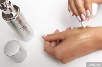 использование косметики