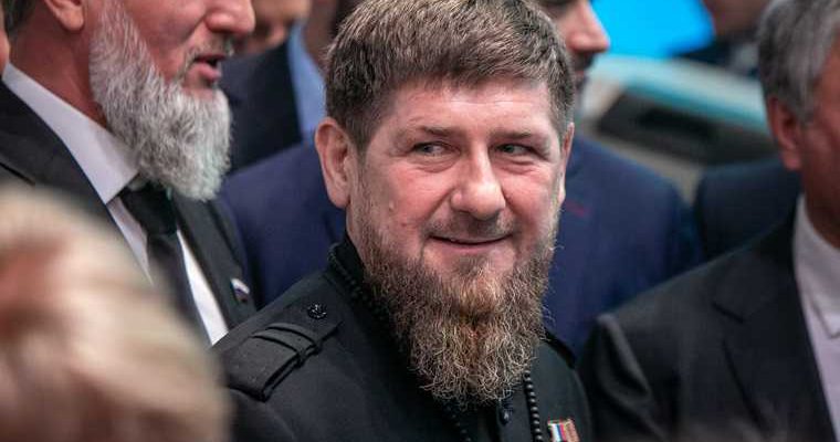 Рамзан Кадыров санкции США