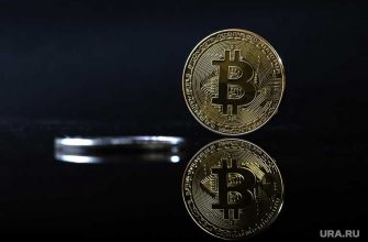 дешевеющий биткоин