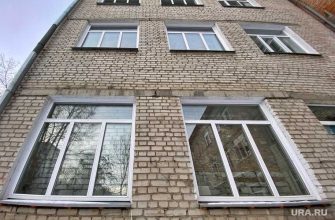 окна больница стена Курган