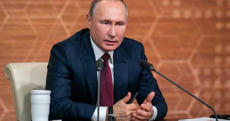 Путин утвердил бюджет России с дефицитом до 2023 года
