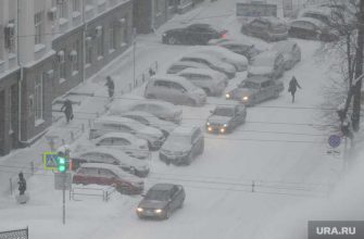 Челябинская область зима погода