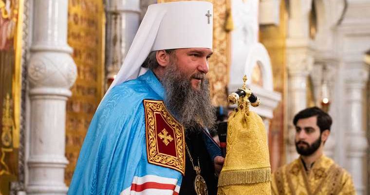 Среднеуральский монастырь захват отец Сергий митрополит Евгений визит