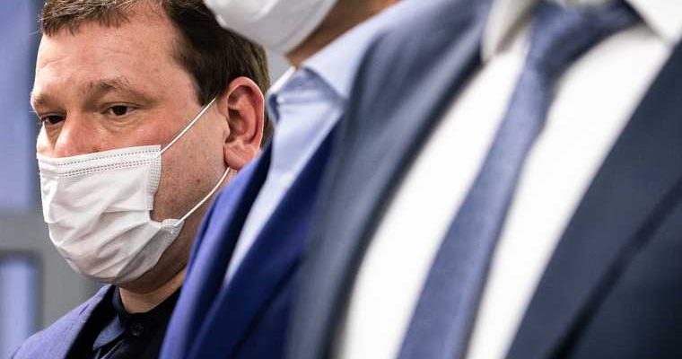 Дмитрий Ноженко Екатеринбург конкурс мэра Орлов