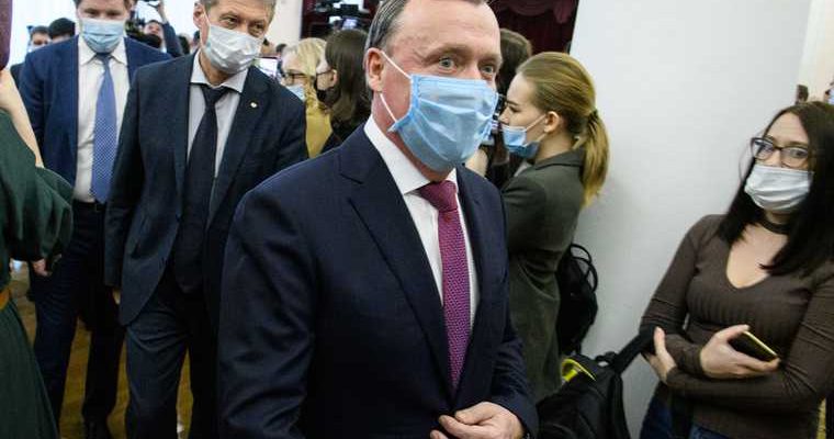 Куйвашев пошутил над Орловым инаугурация