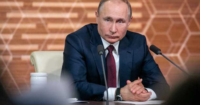 последние новости политика Россия Путин