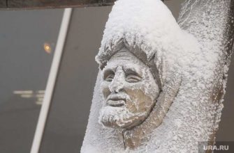 Погода похолодания морозы