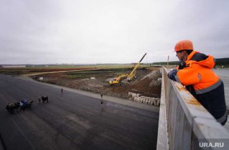 дороги в РФ