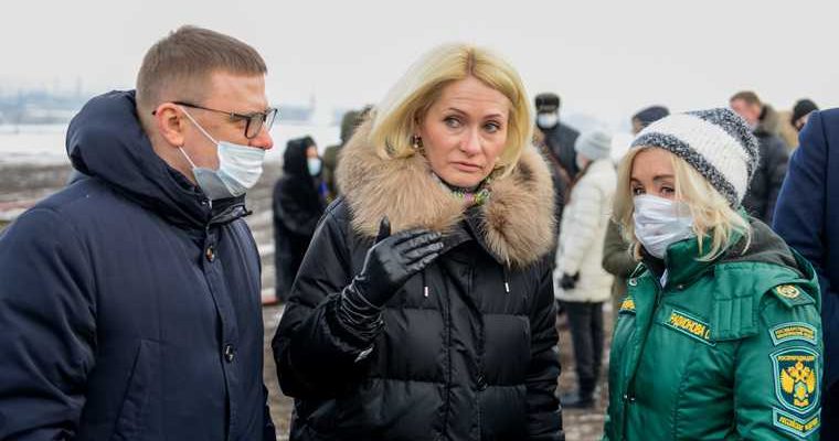 Челябинск вице премьер Виктория Абрамченко заявление свалка полвина отходов 2030 год