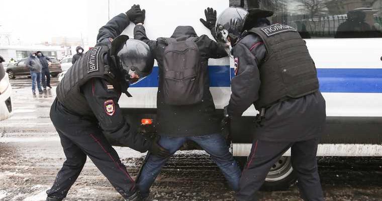 Матросская тишина СИЗО №1 задержания Россия Москва акция протеста