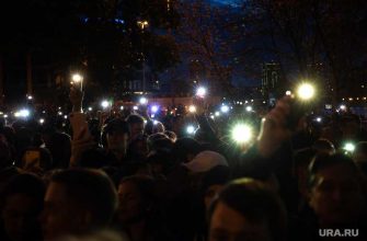 ЯНАО акция в поддержку Алексея Навального 14 февраля