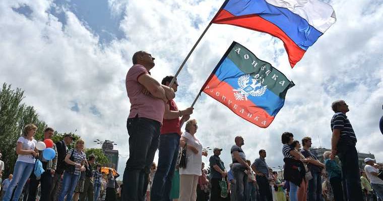 Украина Донбасс Россия вторжение генерал запаса армия добровольцы