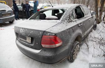 машину обстреляли на трассе