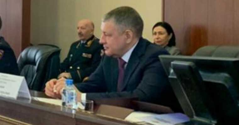 Челябинская область губернатор Текслер начальник УФСБ Иванов Сизов совещание должность