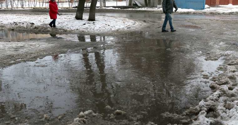 погода в России