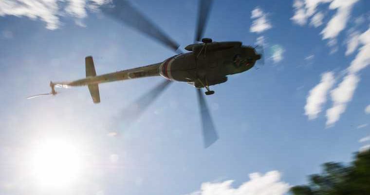 упал вертолет МЧС