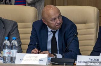 глава Кировского района Перми Цветов