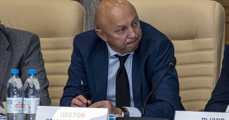 глава Кировского района Перми Цветов