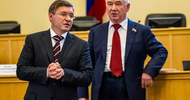 полпред в УрФО Владимир Якушев