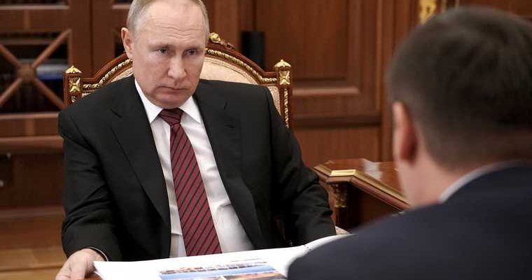 последние новости политика Путин