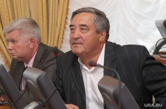 бывший глава