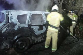 поджог машины что делать заявление