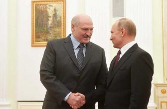 разговор Путина и Лукашенко