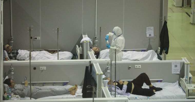 третья волна коронавируса в россии