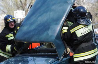 ДТП автобус