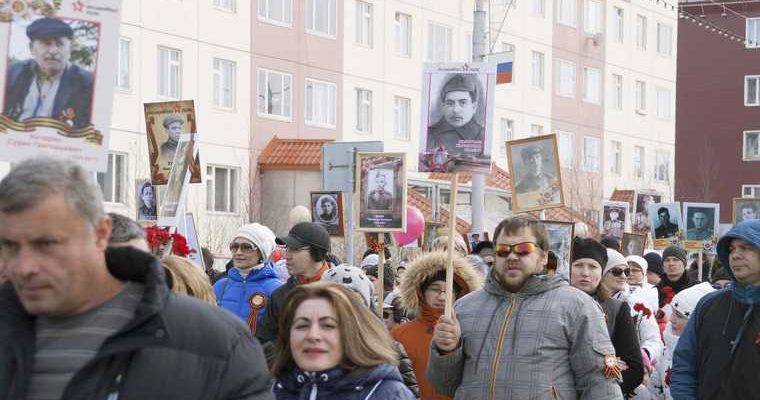 ЯНАО коронавирус эпидемиологическая обстановка празднование 9 мая День Победы