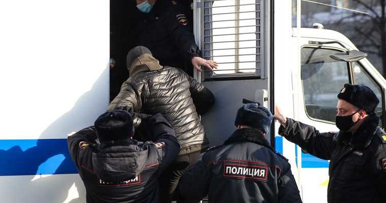 ЯНАО МВД полиция митинги Навального